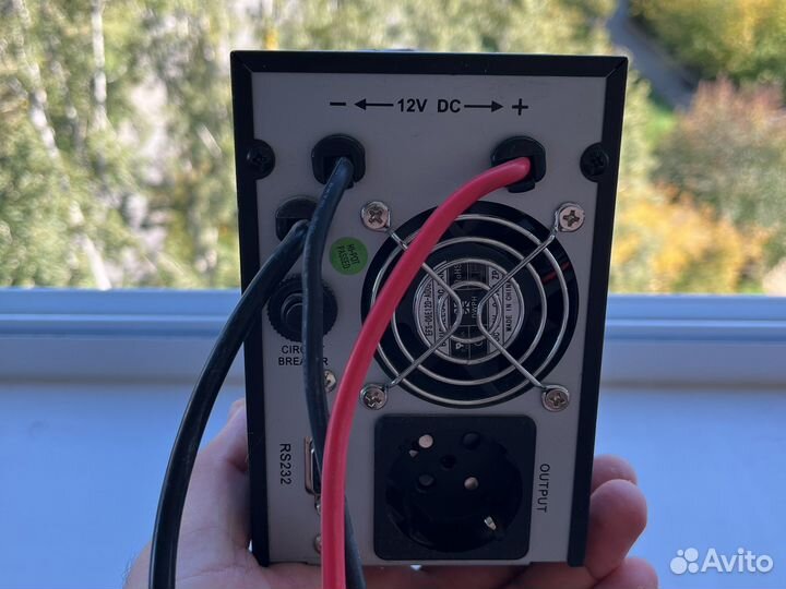 Источник бесперебойного питания erth 600