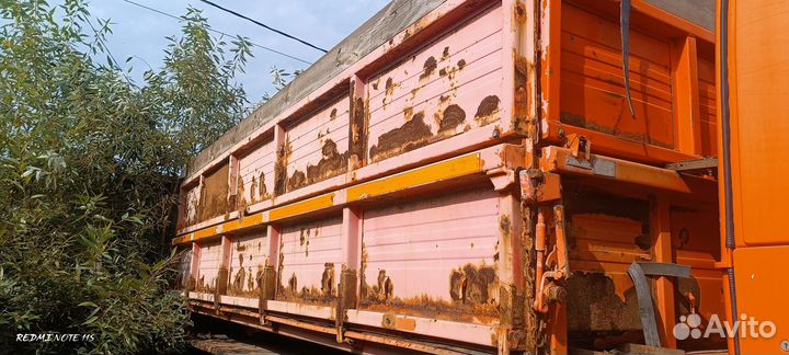 Борта на камаз сельхозник