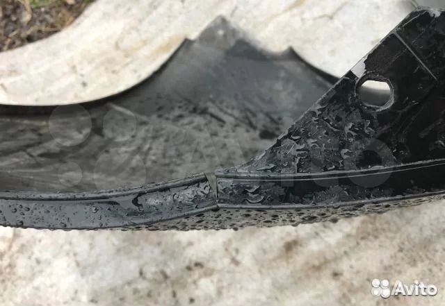 Бампер Nissan Murano 2015