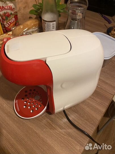 Капсульная кофемашина bosch tassimo