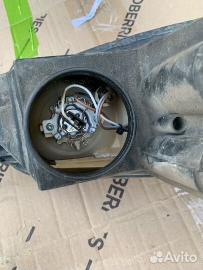 Фара передняя левая opel vectra b