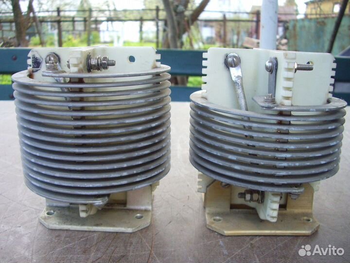 Армейские катушки 2 из блока су