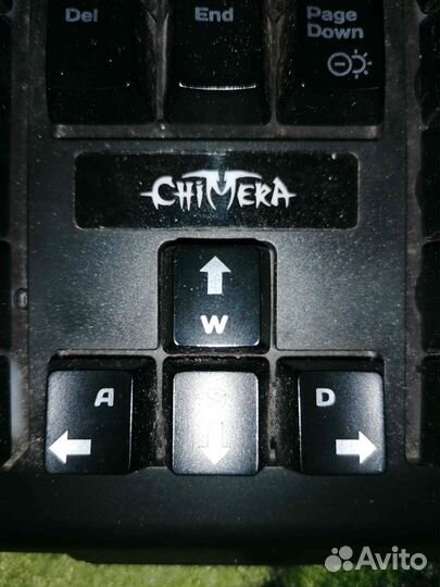 Игровая клавиатура с подсветкой