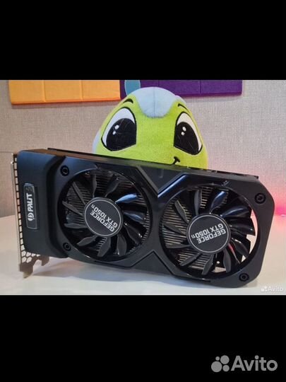 Видеокарта geforce gtx 1050 ti 4gb