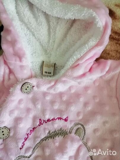 Комбинезон демисезонный на девочку