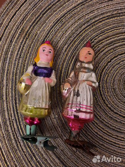 Елочные игрушки СССР