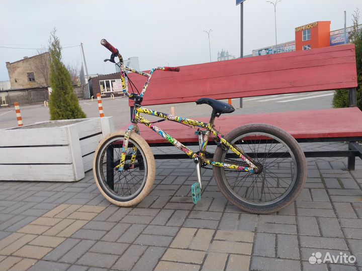 Велосипед bmx