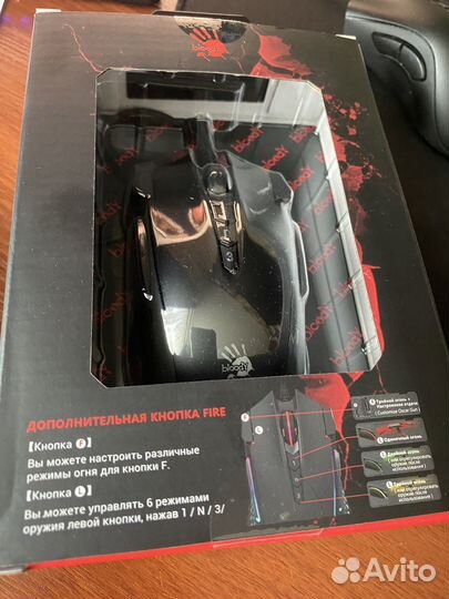 Игровая мышь bloody j90s