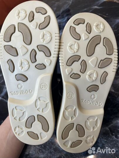 Туфли для девочки 29 размер