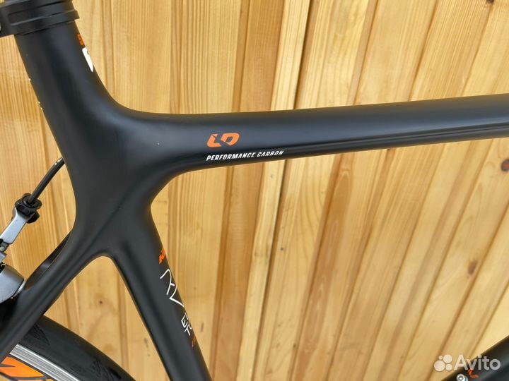 Велосипед для Триатлона KTM L Карбон колеcа Mavic