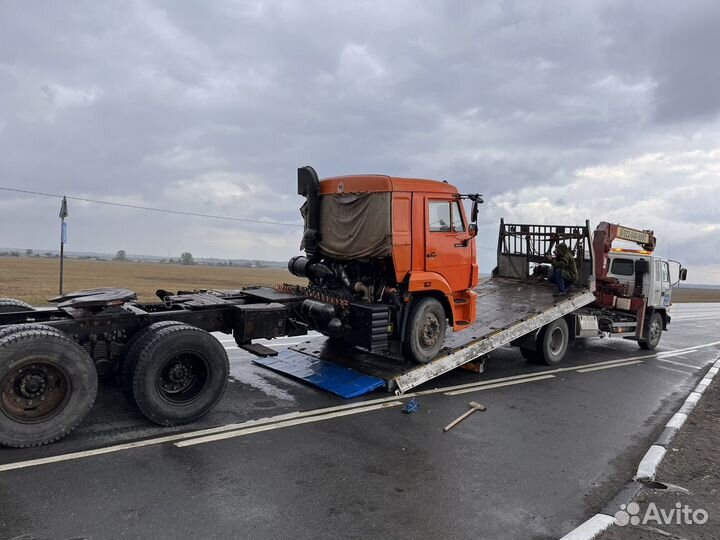 Услуги эвакуатора до 10 тонн
