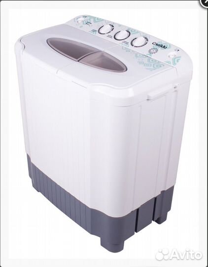 Стир. машина полуавтомат 6 кг Россия