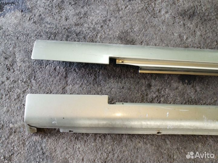 Накладки на пороги cadillac eldorado