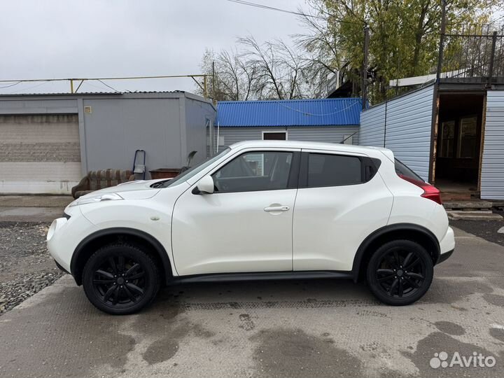 Nissan Juke 1.6 МТ, 2014, 170 000 км