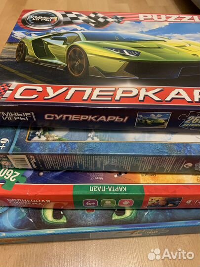 Продаю детские пазлы