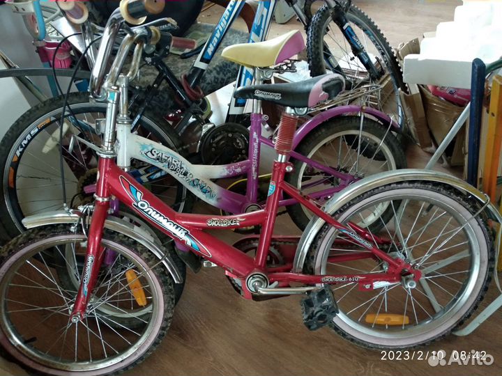 Велосипед детский на рост до 140