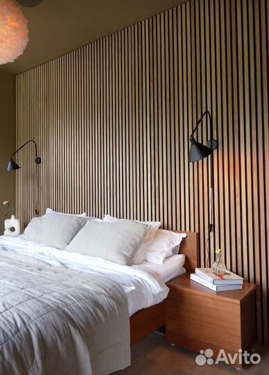 Декоративные панели из натурального дерева