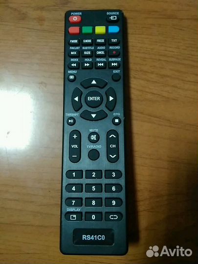 Пульт Erisson RS41C0 Timeshift для телевизора