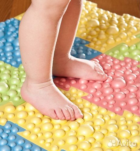 Модульный коврик от плоскостопия (есть два набора)