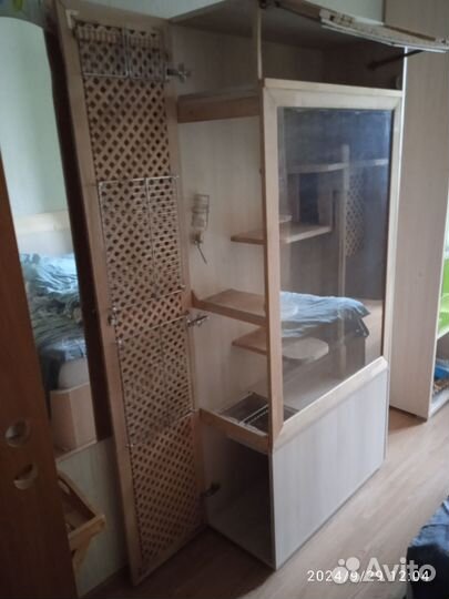 Витрина для шиншилл бу