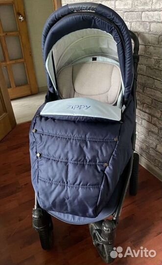 Коляска zippy sport 2 в 1