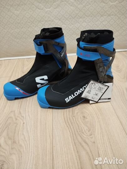 Лыжные ботинки salomon s lab carbon
