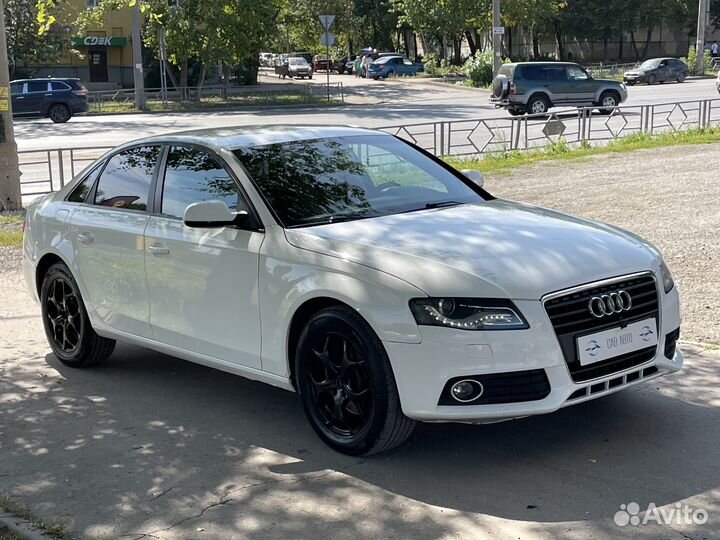 Audi A4 1.8 CVT, 2010, 192 250 км