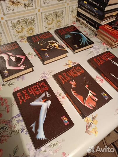 Книги Джеймса Хэдли Чейза (детективы)