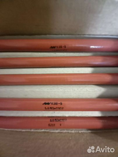 Кэв-5 1.8 мом ;1.5мом ;5.1мом; 8.2мом;36мом