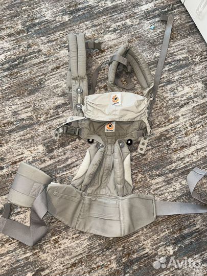 Эргорюкзак ergobaby 360