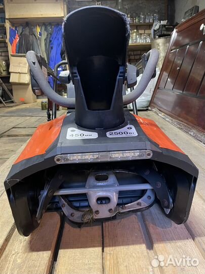 Снегоуборщик электрический daewoo