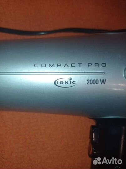 Фен rowenta compact pro