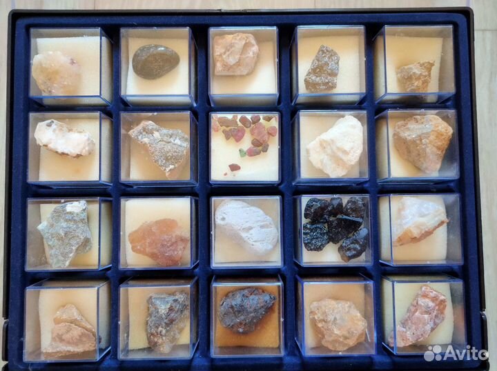 Минералы сокровища земли