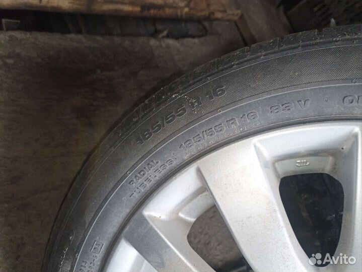 Continental ContiEcoContact 2 185/55 R16