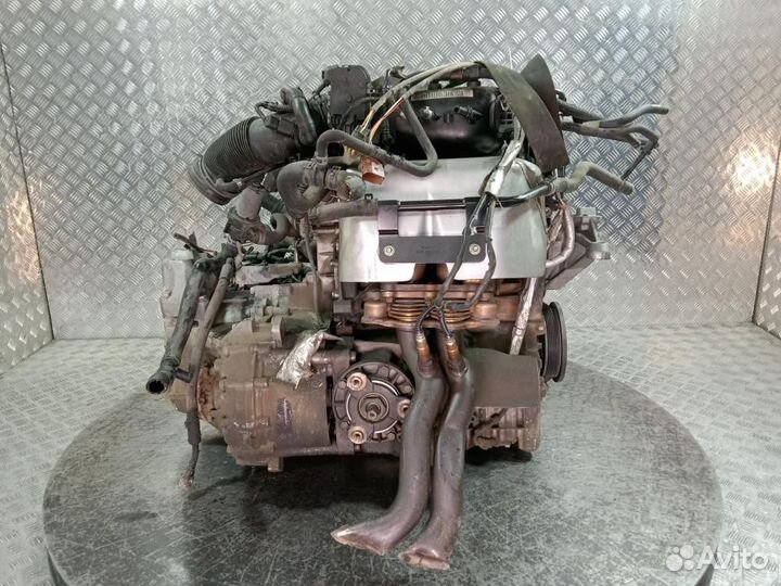 Двигатель Volkswagen Golf 4 2003 AQN 2.3 бензин