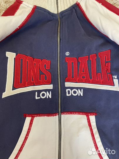 Кофта lonsdale на рост 165-170