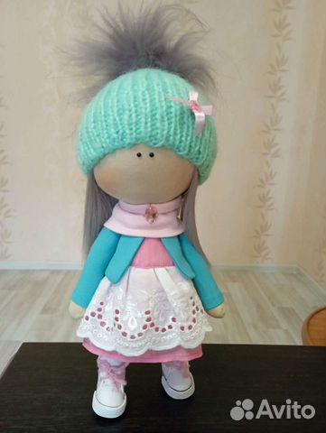 Кукла ручной работы