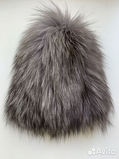 Шапка из чернобурки