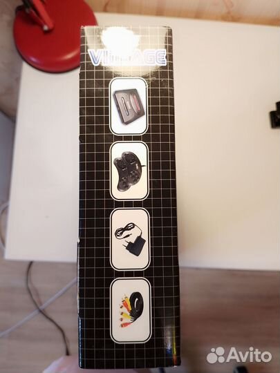 Новая игровая приставка Sega Mega drive Vintage