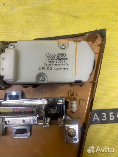 Блок управления магнитолой Nissan Fuga Y50 VQ35DE