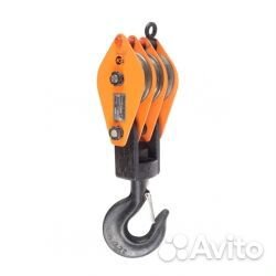 Блок монтажный с крюком HQG(L) K2-1,0т