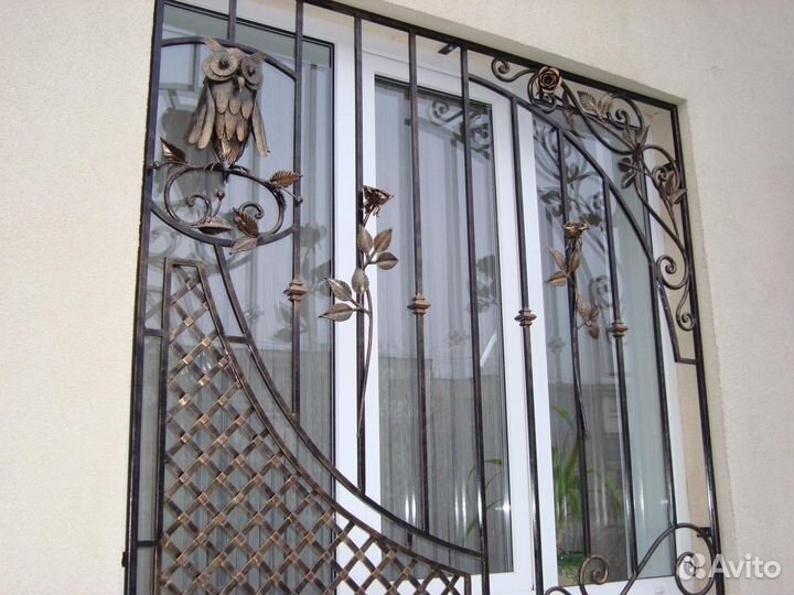 Изготовление и монтаж решеток, оград, лестничных о