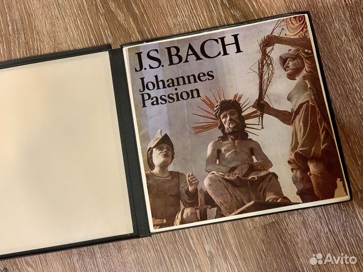 Зарубежный винил. J. S. bach
