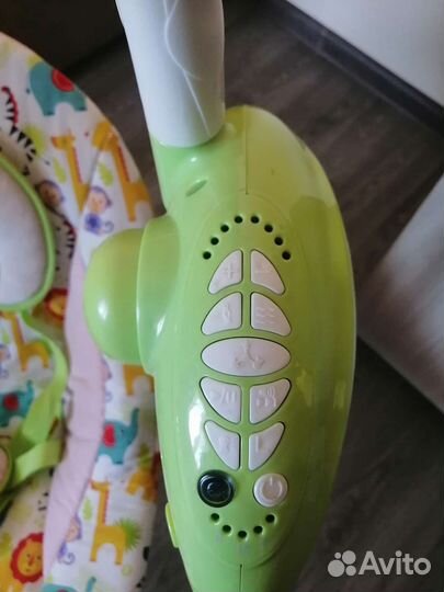 Детские электрокачели