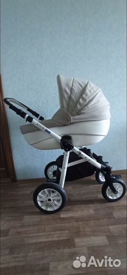 Коляска 2 в 1 adamex jetto