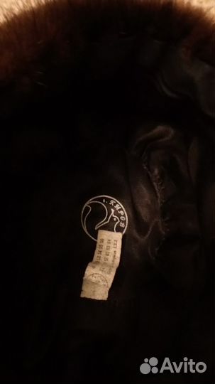 Шапка норковая женская