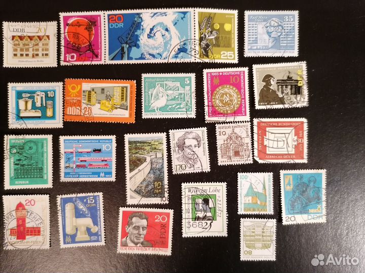 Марки. 50 штук. Германия