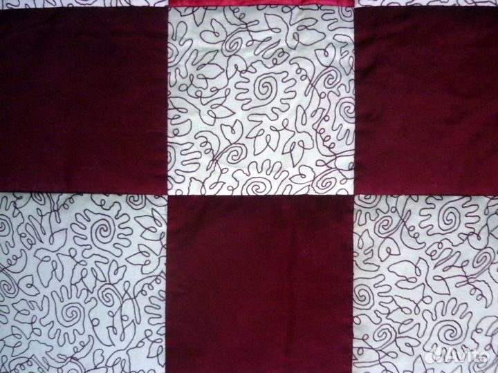 Лоскутное одеяло Зимняя вишня