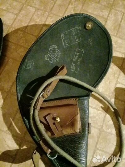 Кобура под пм, наган, тт, портупея и ремень, друго