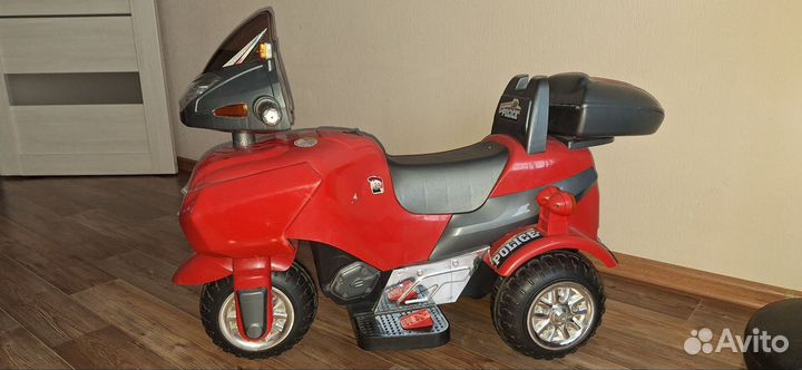 Детский электро мотоцикл